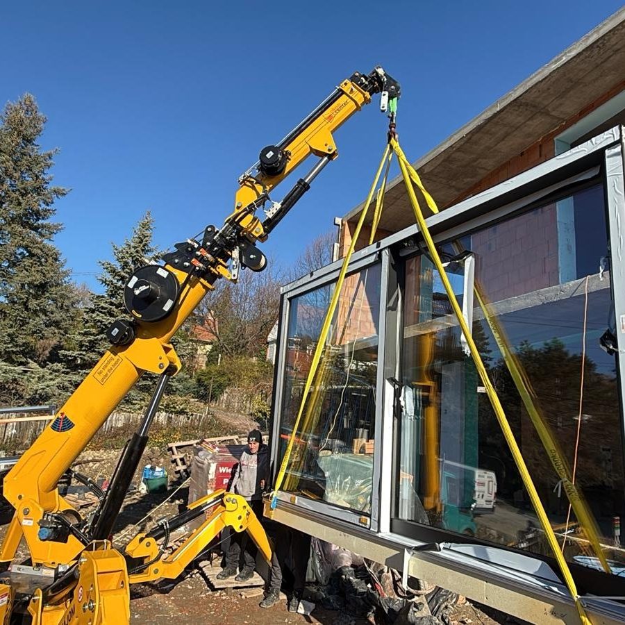 Grua araña chile - Grupo b maquinarias N°5