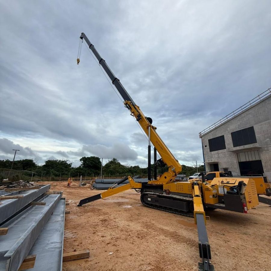 Grua araña chile - Grupo b maquinarias N°2